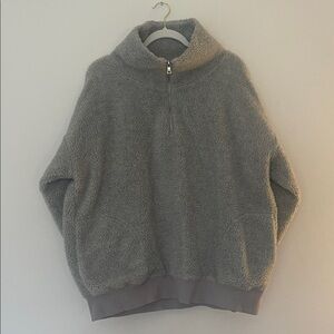 NWOT Polo Ralph Lauren Sherpa 1/4 Zip